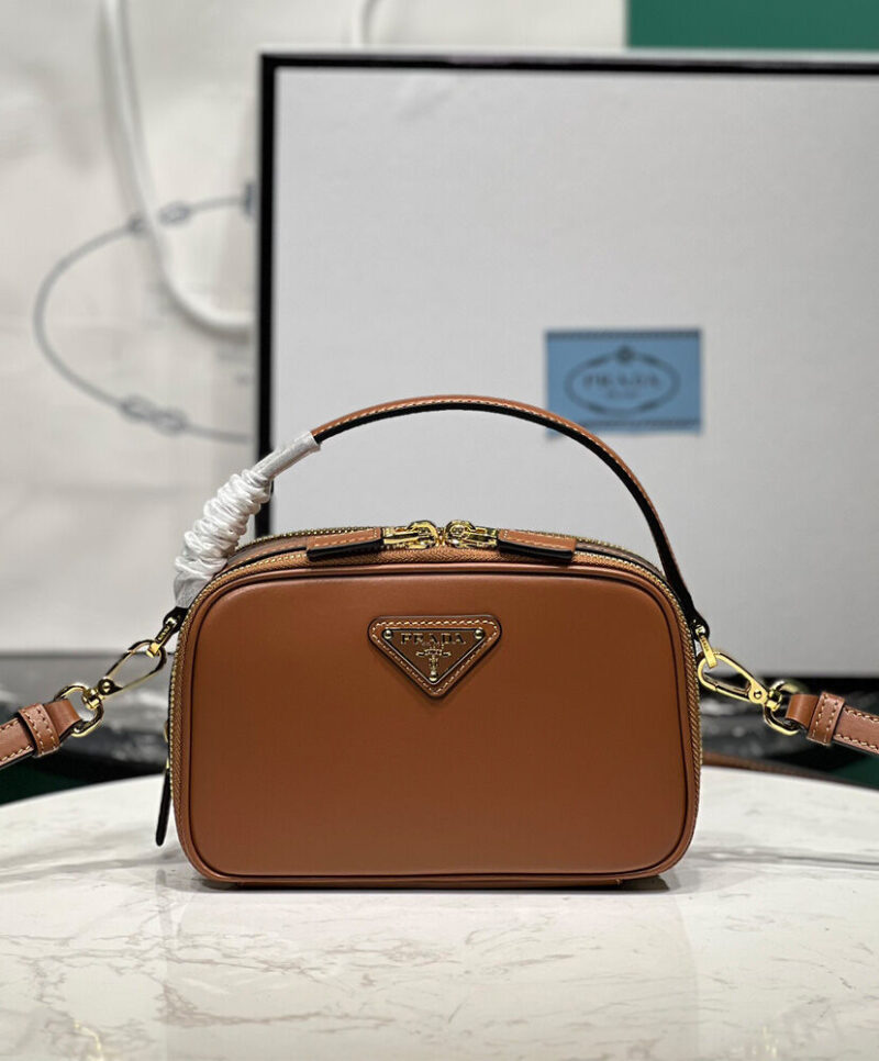 Prada Odette Leather Mini-bag 1BH203
